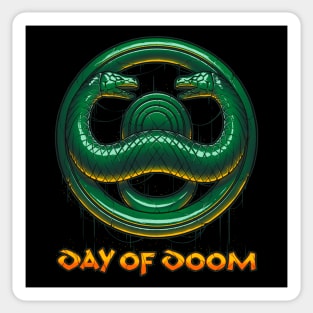 Day of Doom v2 Sticker